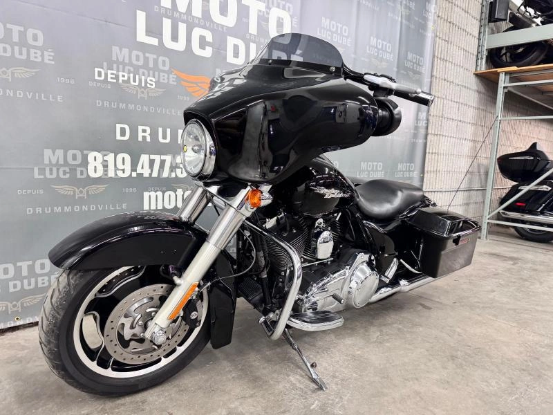 2009 Harley-davidson Flhx Street Glide