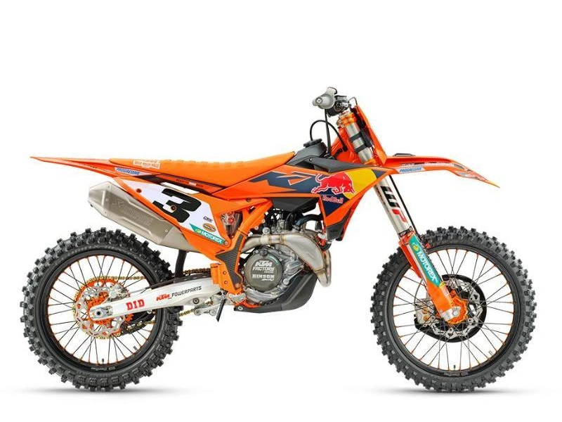 Ktm 450 Sx-f Factory Edition 2026