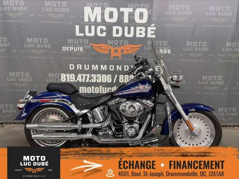 Harley-davidson Flstf Fat Boy 2007