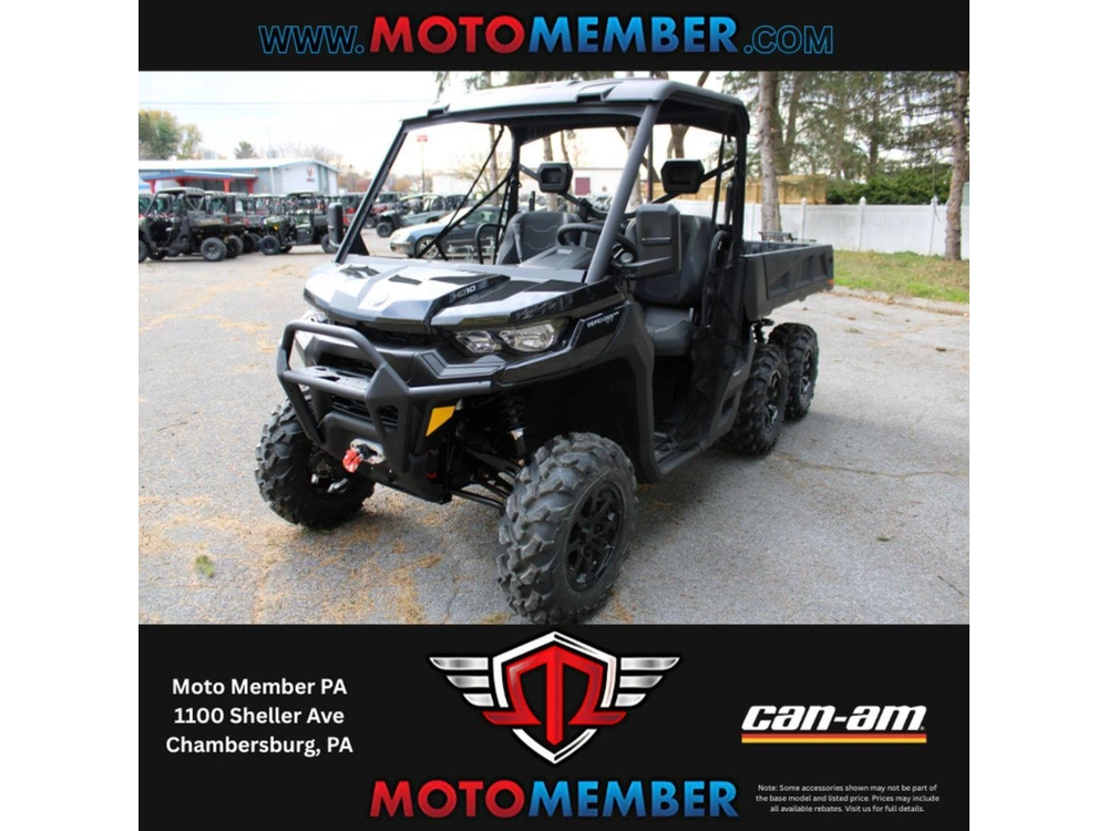 2026 Can-am Defender 6x6 Xt Hd10