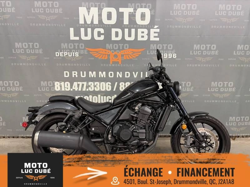 2022 Honda Rebel 1100 Dct