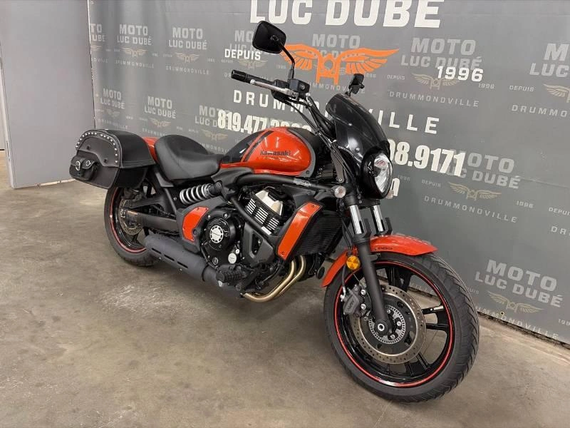 2018 Kawasaki Vulcan S 650 Cafe