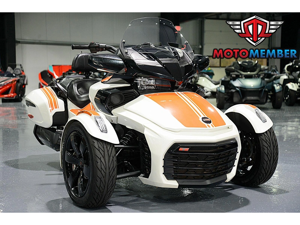 2021 Can-am Spyder F3 T