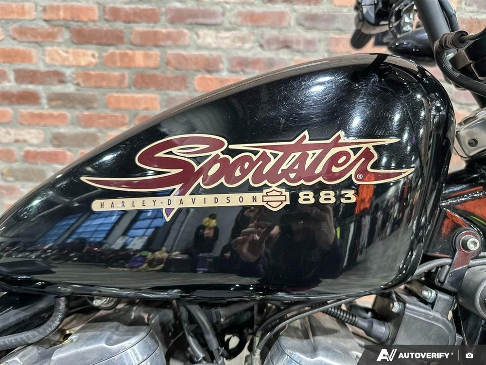 1997 Harley-davidson Xl 883h