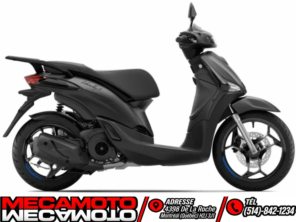 Piaggio Liberty 50 S Restyle 2026