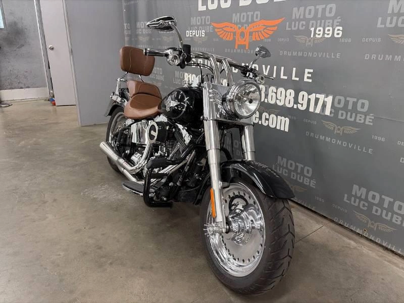 Harley-davidson Flstf Fat Boy 2014
