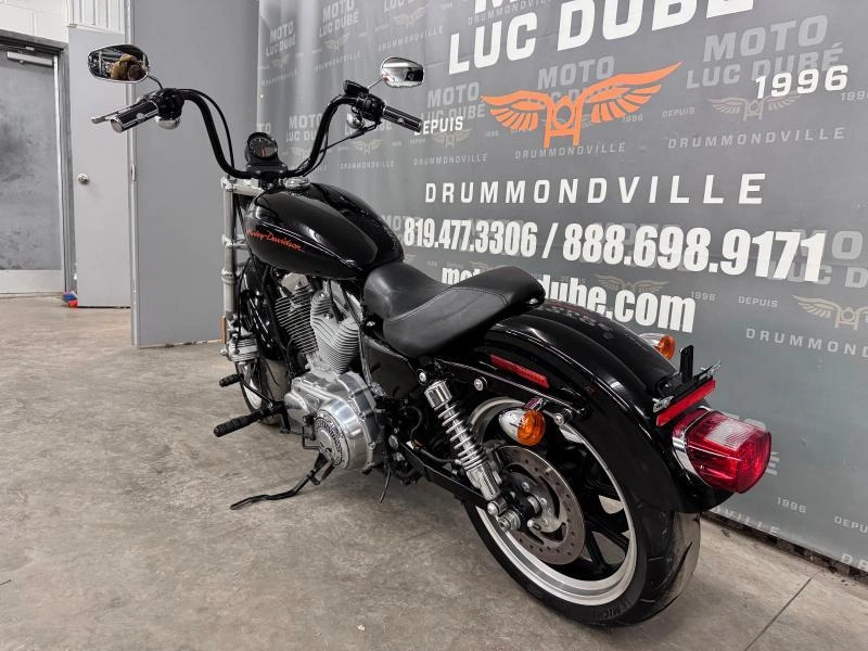 Harley-davidson Xl883l Sportster Superlow 2012