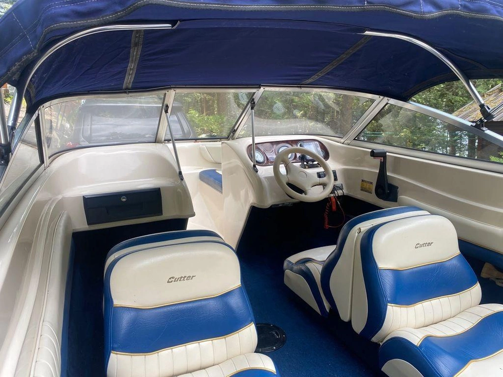 2000 Cutter 17br
