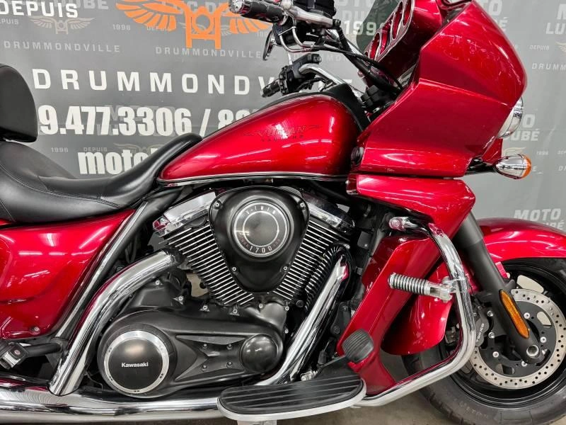 Kawasaki Vaquero 1700 2011