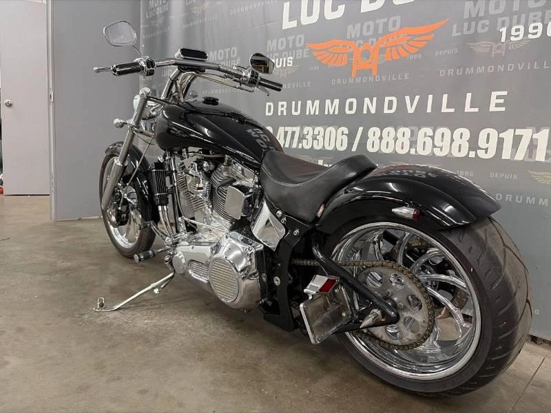 Harley-davidson Softail Artisanal 2012