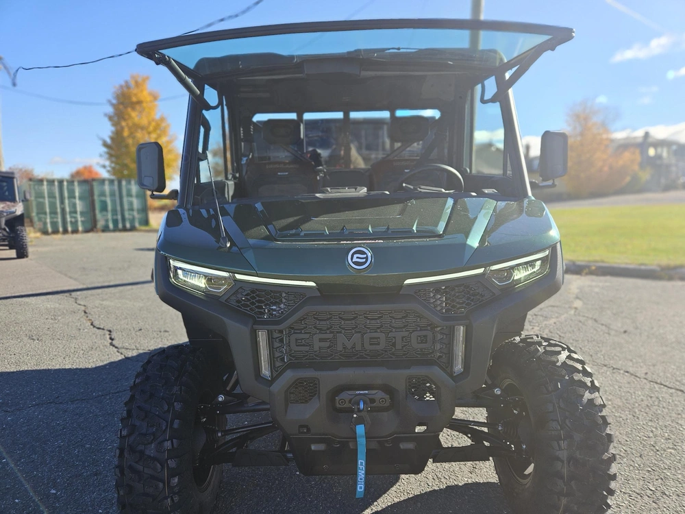Cfmoto U10 Pro Highland 2027