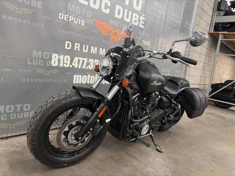 Indian Motorcycle Super Scout Limited + Tech 2025