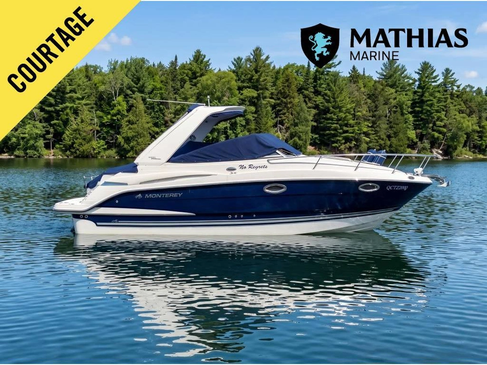 Monterey Boats 260 Scr 2009