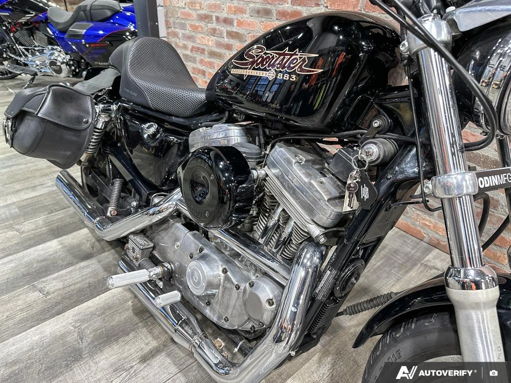 1997 Harley-davidson Xl 883h