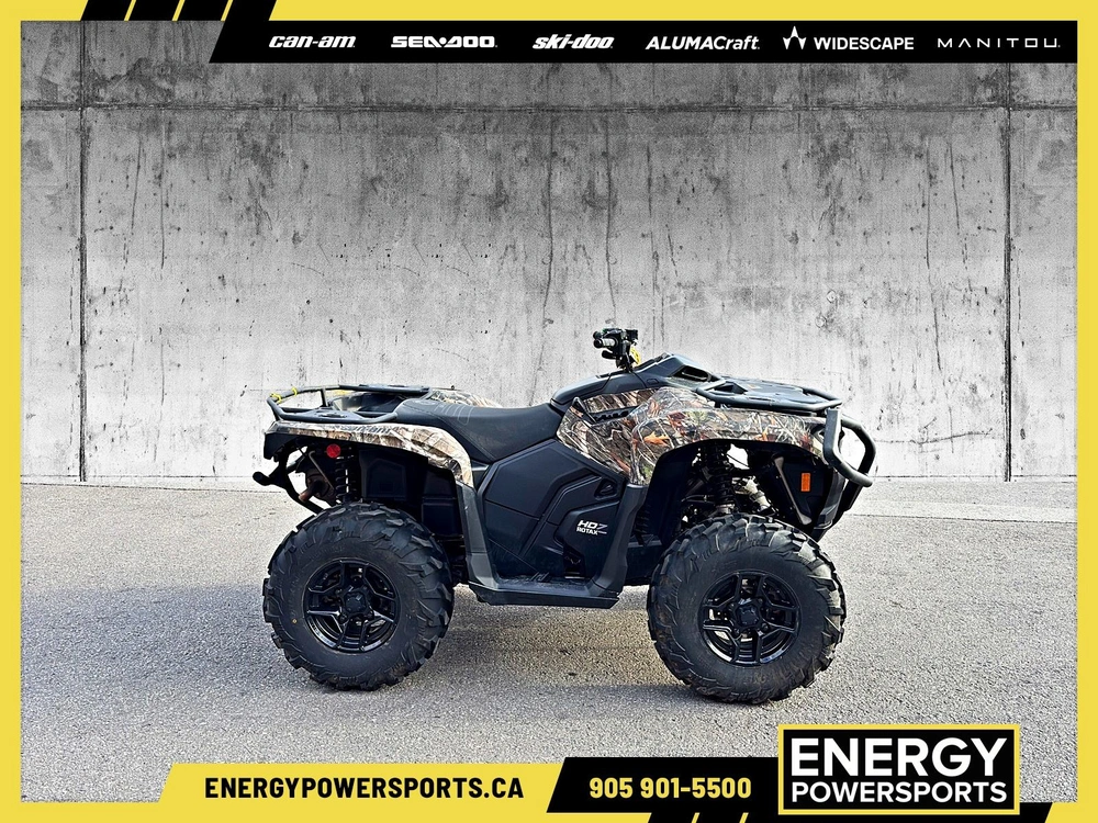 2026 Can-am Outlander Pro Hd7 Hunt Edition