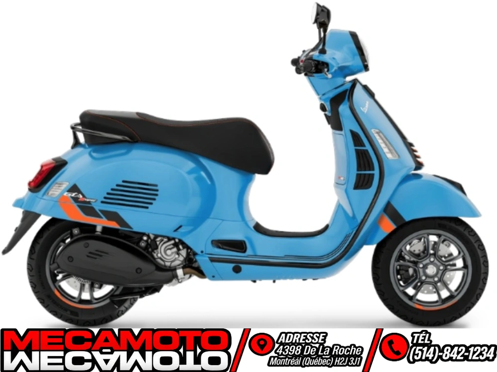 2027 Vespa Gts Super 310 Super Sport