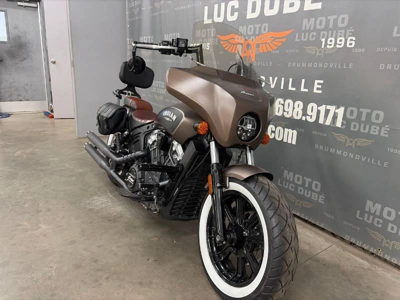 Indian Motorcycle Scout Bobber 2019