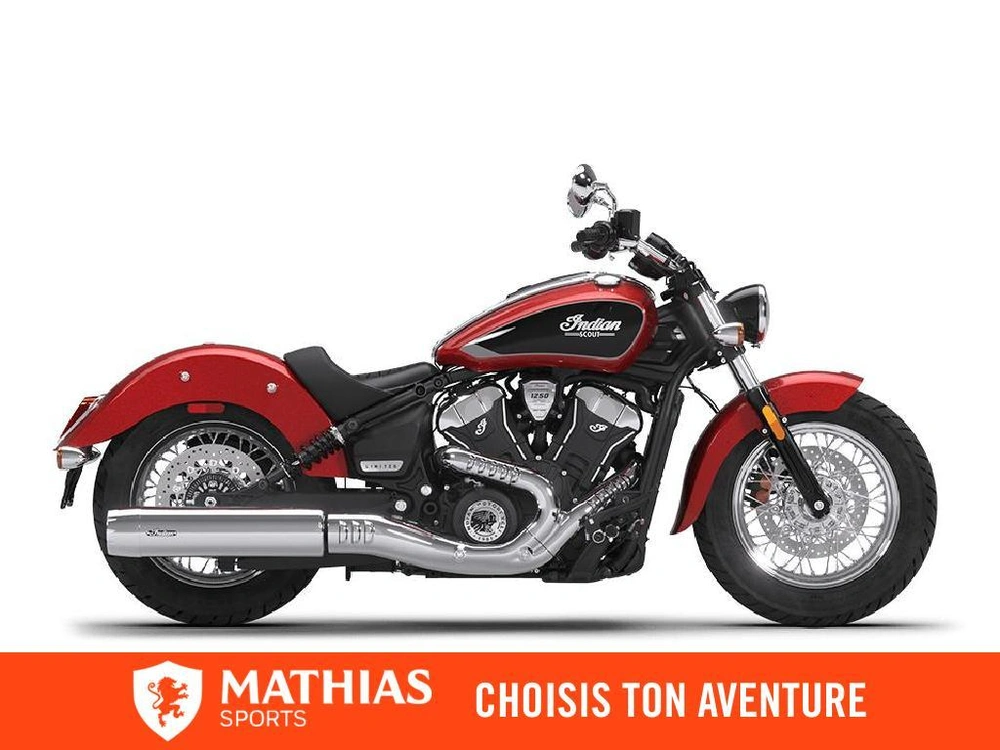 Indian Motorcycle Scout Classic Limited +tech 2026