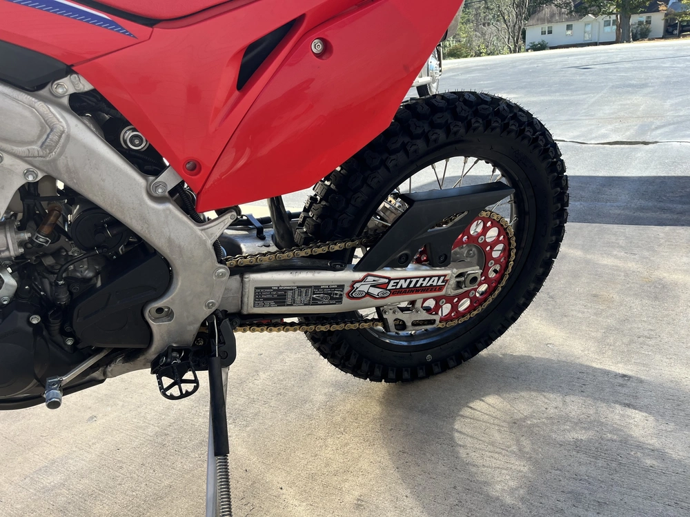 2022 Honda Crf450rl