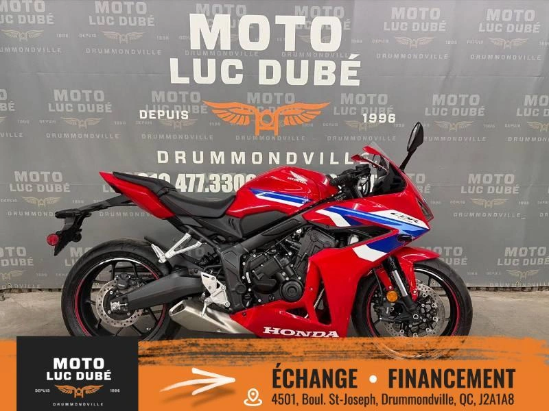 Honda Cbr650r E-clutch 2026