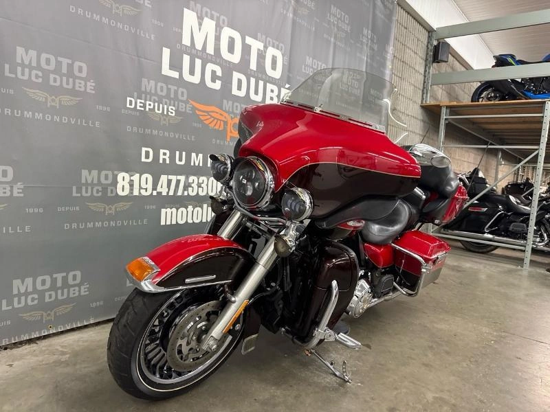 Harley-davidson Flhtk Electra Glide Ultra Limited 2011