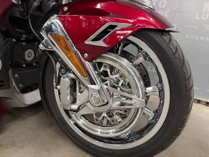 2019 Honda Gl1800 Goldwing Airbag Dct Motor Trike