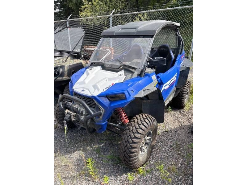 2022 Polaris Rzr Trail S 1000 Premium - Polaris Blue
