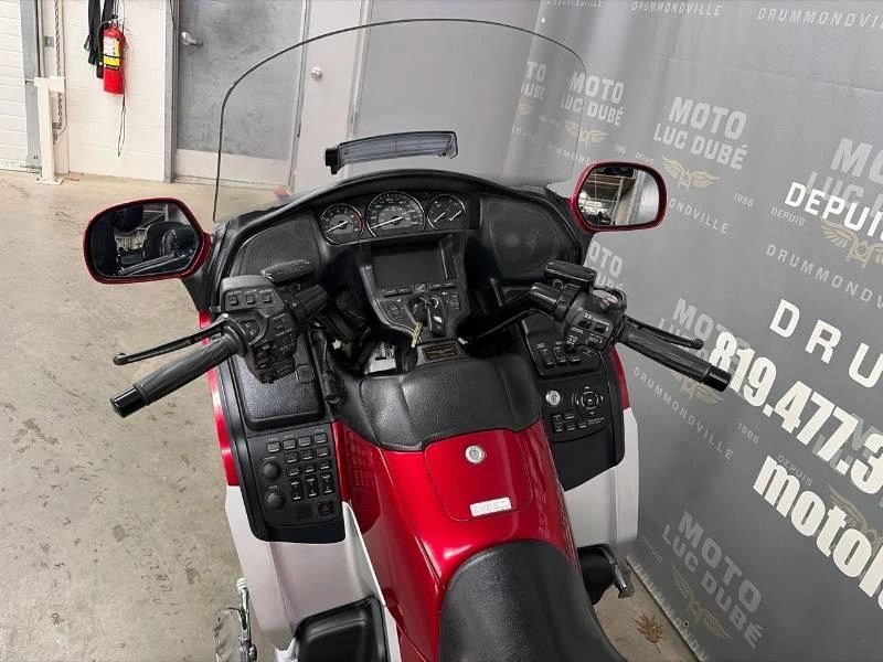 Honda Gl1800 Goldwing 2012
