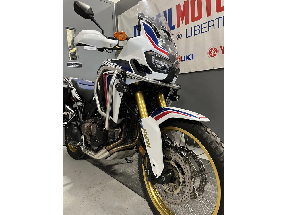 Honda Africa Twin Africatwin Crf 1000 2017