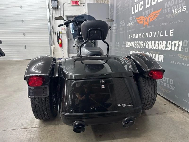 2017 Harley-davidson Flrt Freewheeler