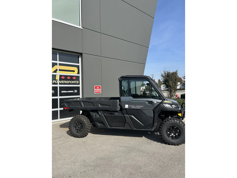 2023 Can-am Ssv Def Pro Ltd 65 Hd10 Gy 23