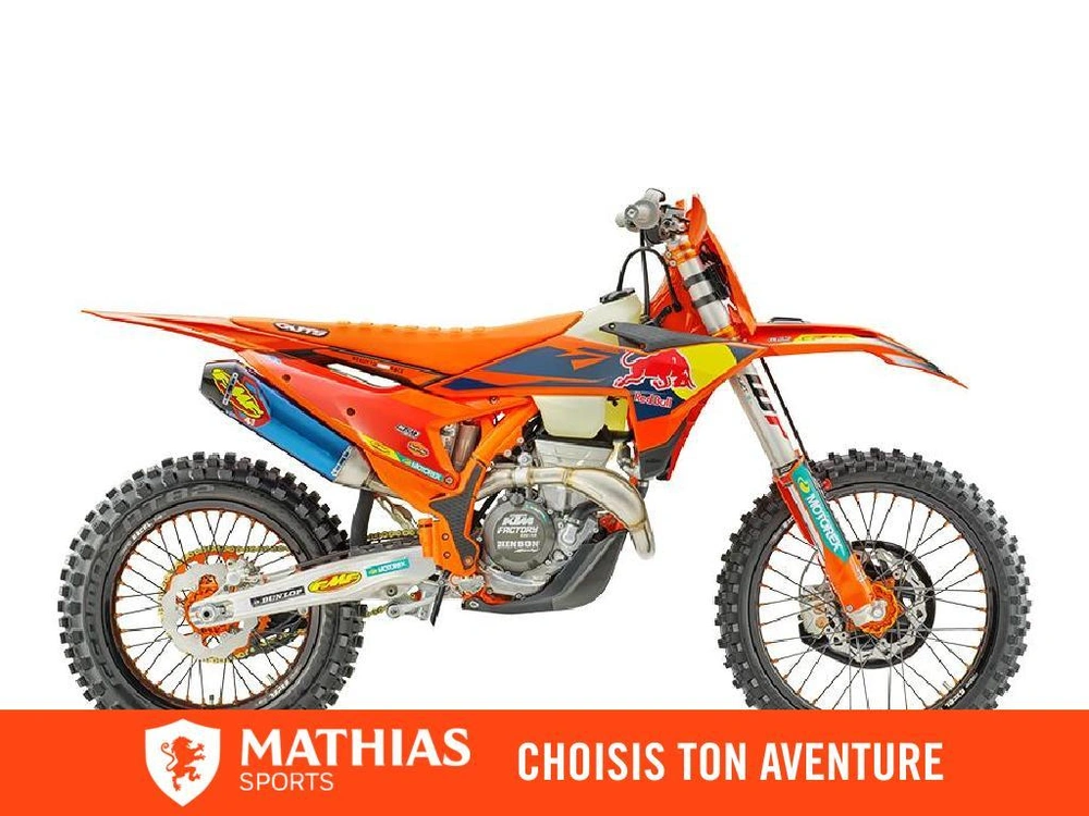 Ktm 350 Xc-f Factory Edition 2026