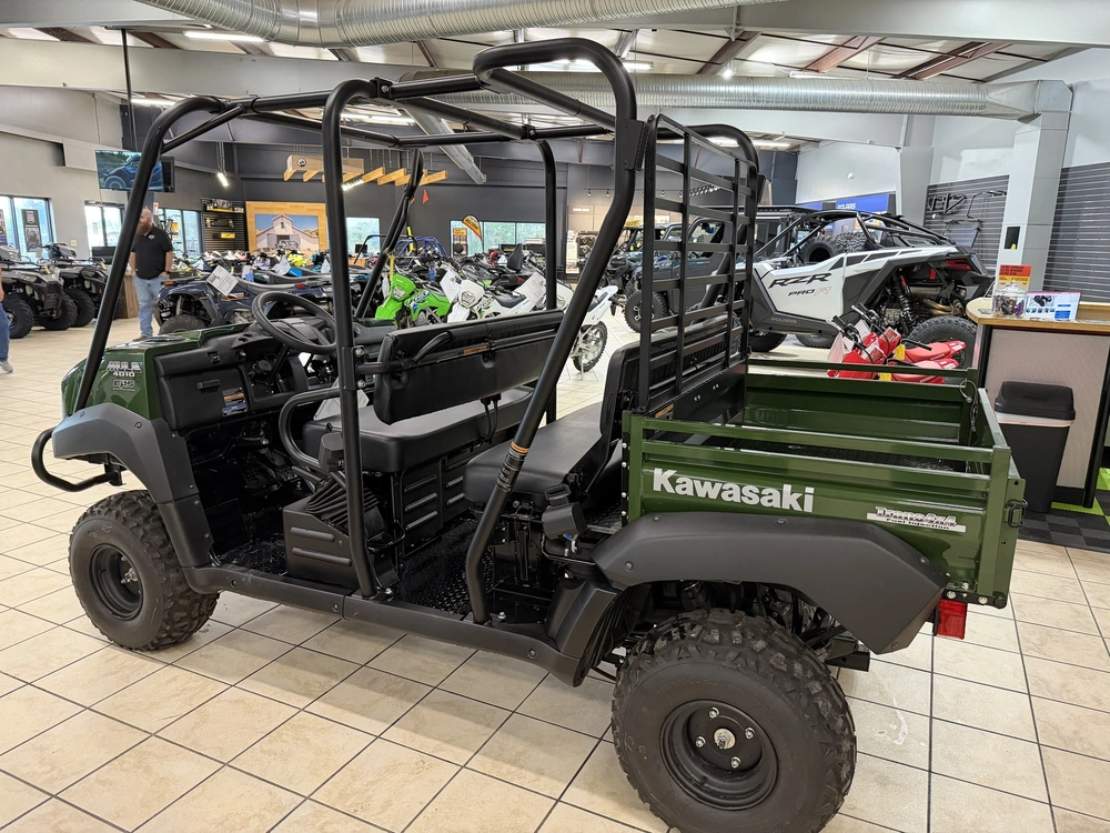 2026 Kawasaki Mule™ 4010 Trans4x4®