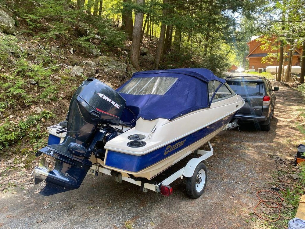 2000 Cutter 17br