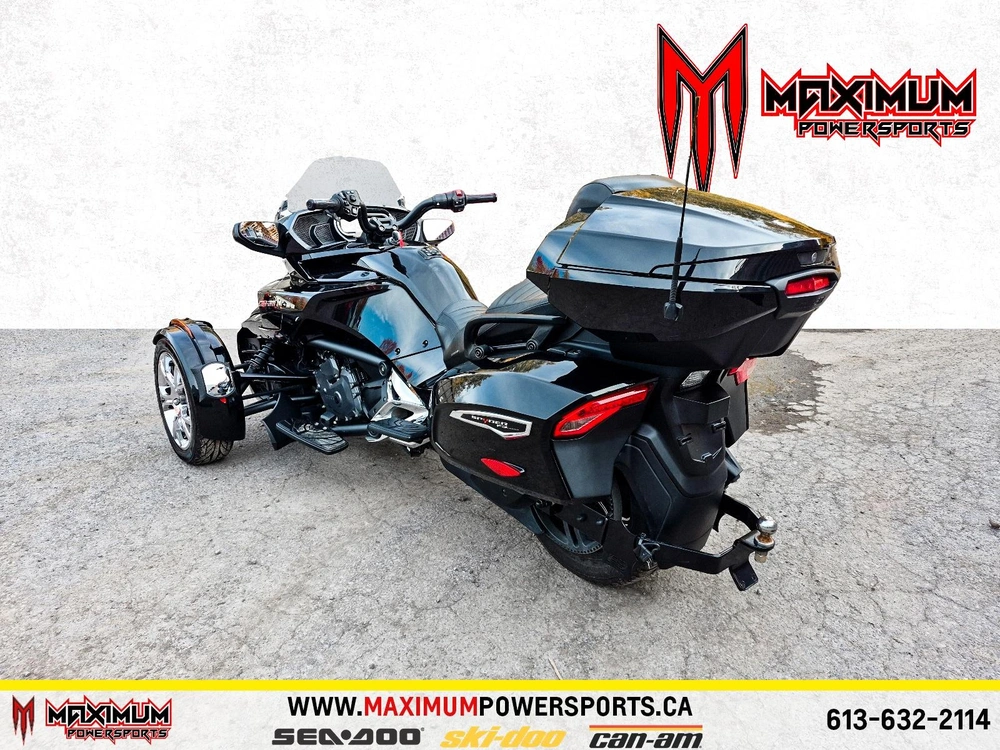 2021 Can-am Spyder F3 Ltd