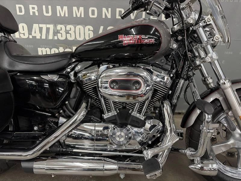 Harley-davidson Xl1200c Sportster 1200 Custom 2015