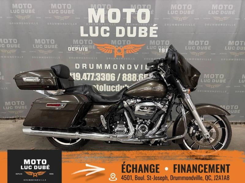 Harley-davidson Flhx Street Glide 2021