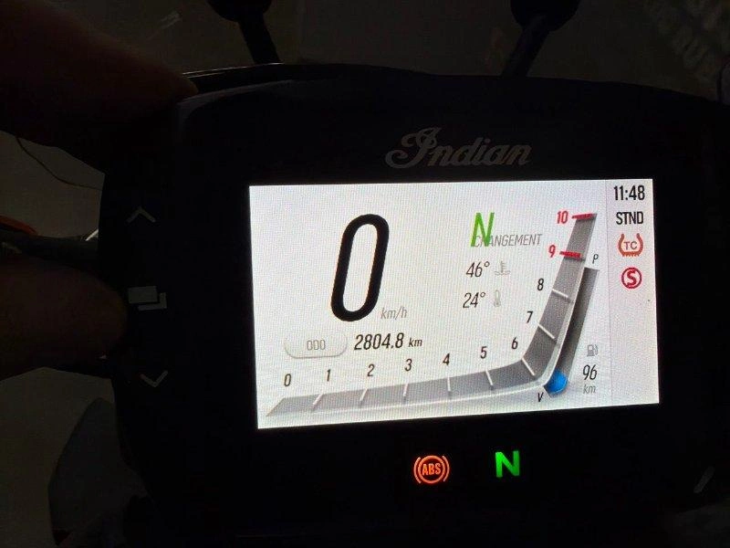 Indian Motorcycle Ftr R Carbon 2022