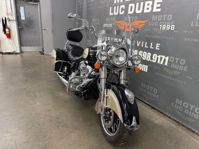 Indian Motorcycle Springfield 2021