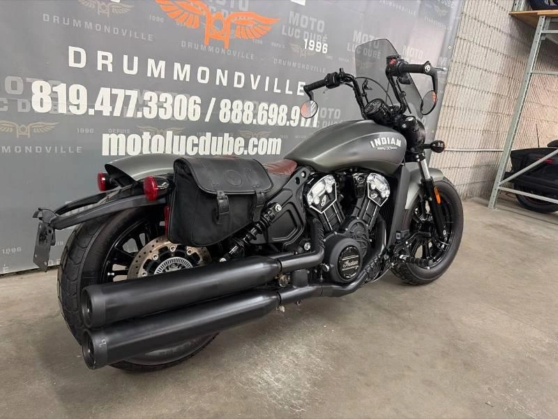 Indian Motorcycle Scout Bobber 2021