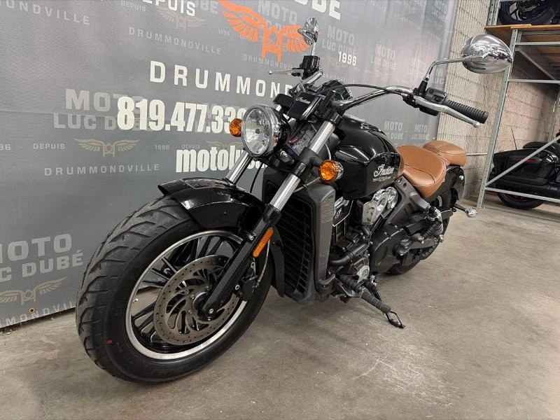 Indian Motorcycle Scout 2018