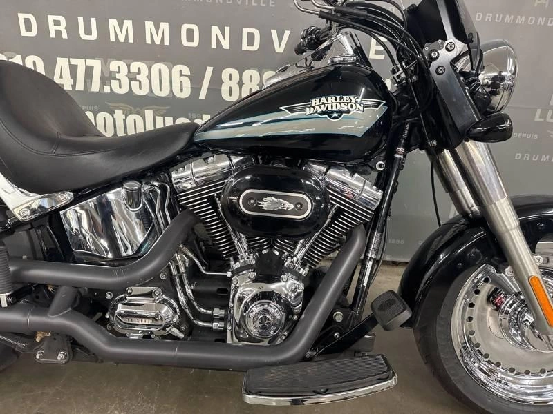 Harley-davidson Flstf Fat Boy 2009