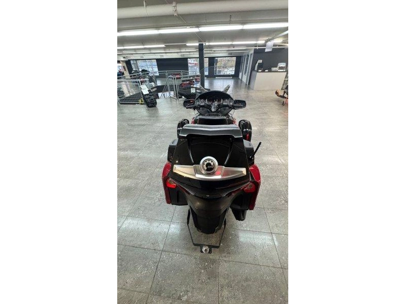 2015 Can-am Spyder Rt-s Se Se6 Rouge