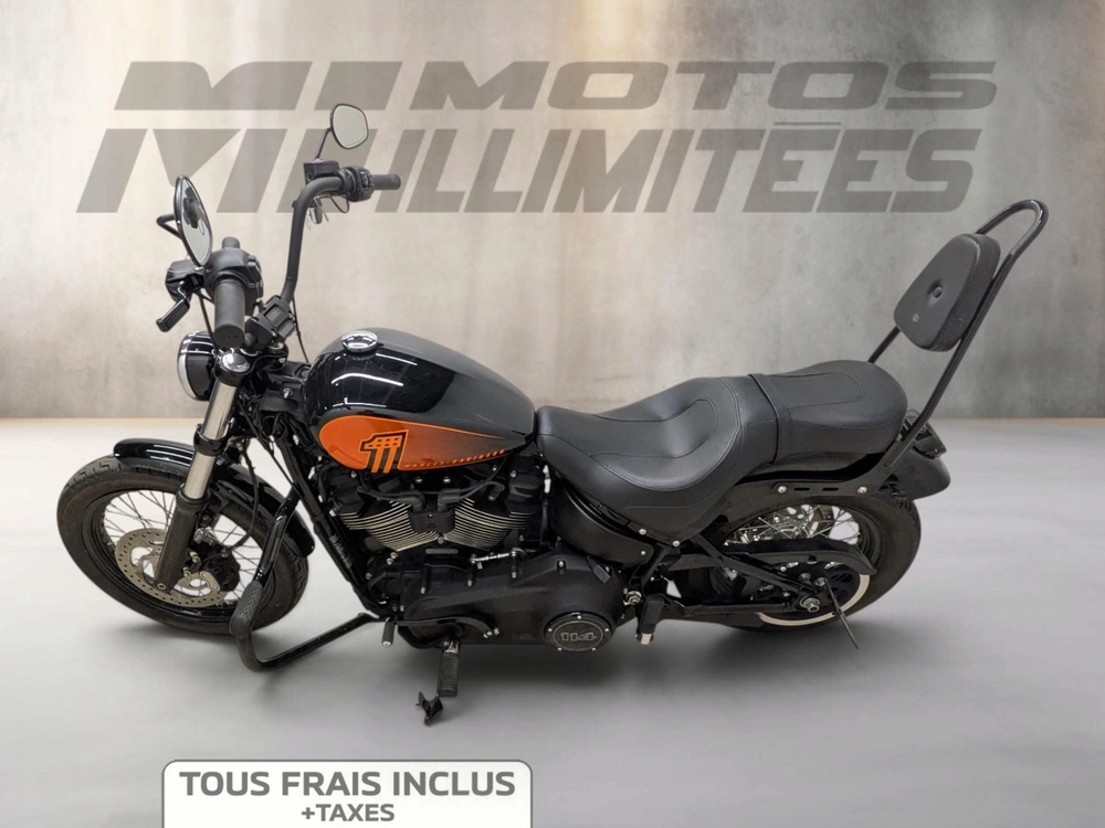 Harley-davidson Fxbbs Street Bob Abs 2021