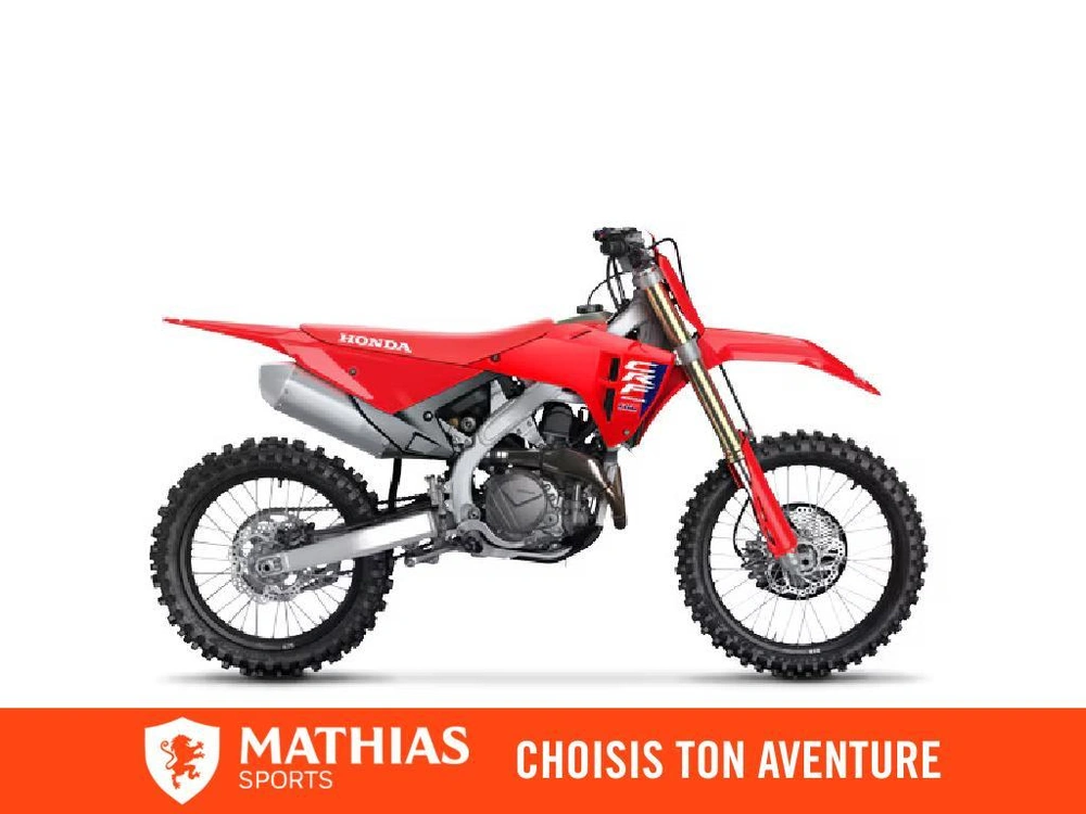 2026 Honda Crf450r