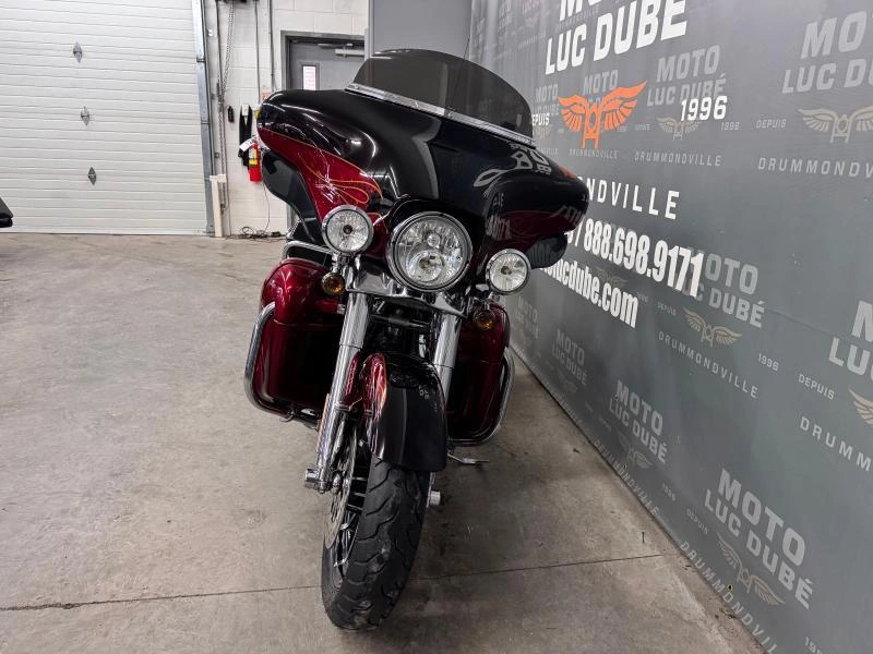 Harley-davidson Flhtcuse Cvo Ultra Classic Electra Glide 2011