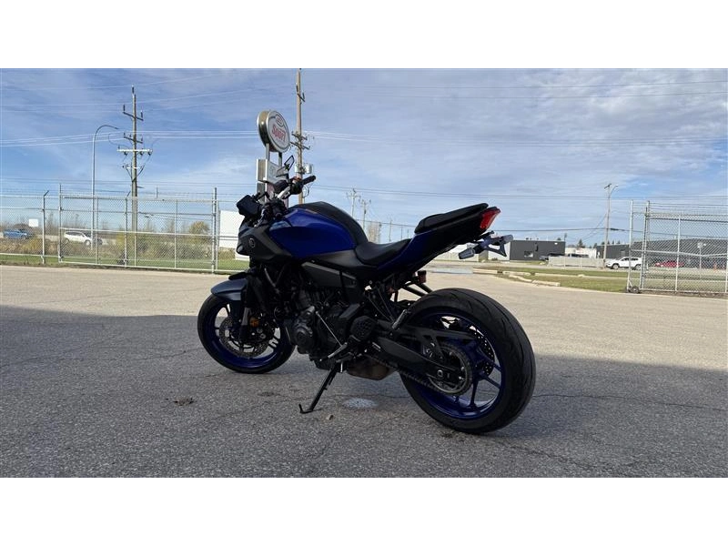 2025 Yamaha Mt-07