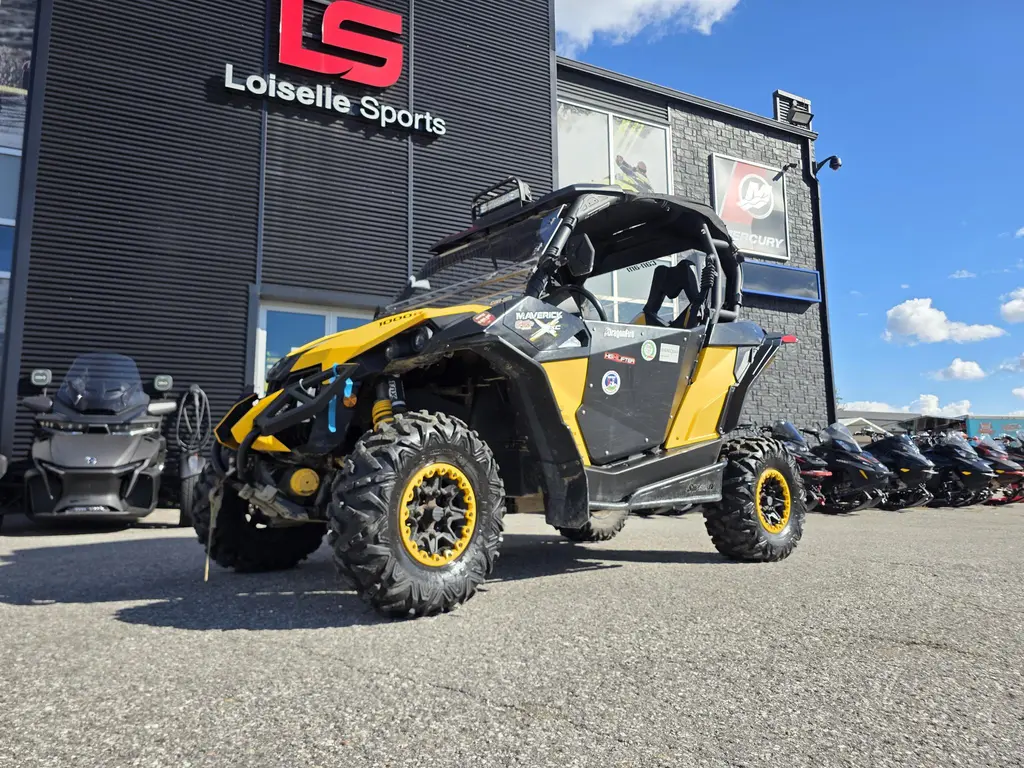 Can-Am MAVERICK XXC 2015
