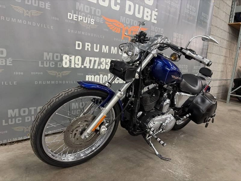 Harley-davidson Xl1200c Sportster 1200 Custom 2007
