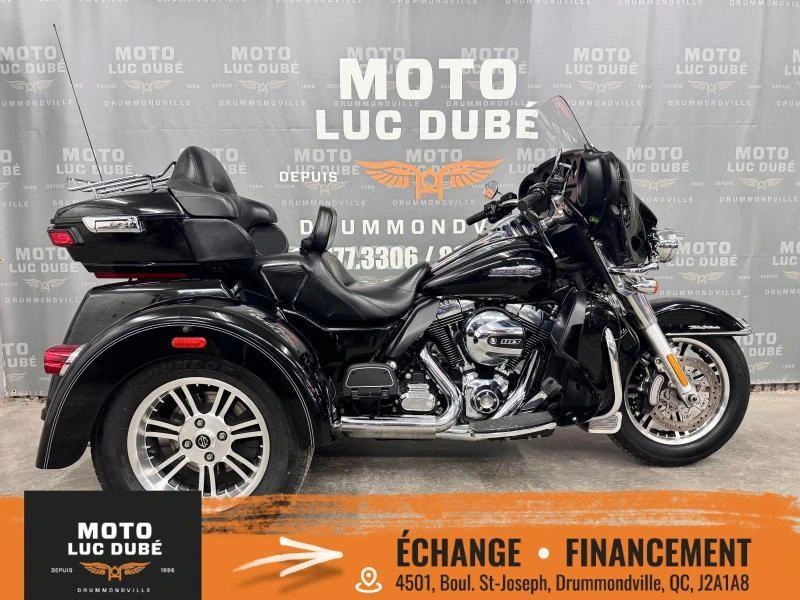 Harley-davidson Flhtcutg Tri Glide Ultra 2016